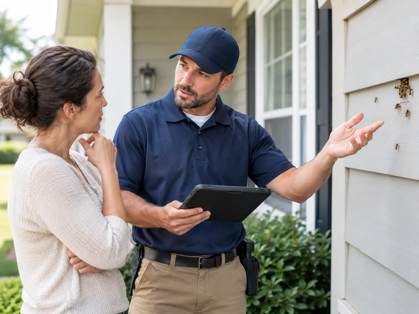 Pest Control Thornton, TX FAQs