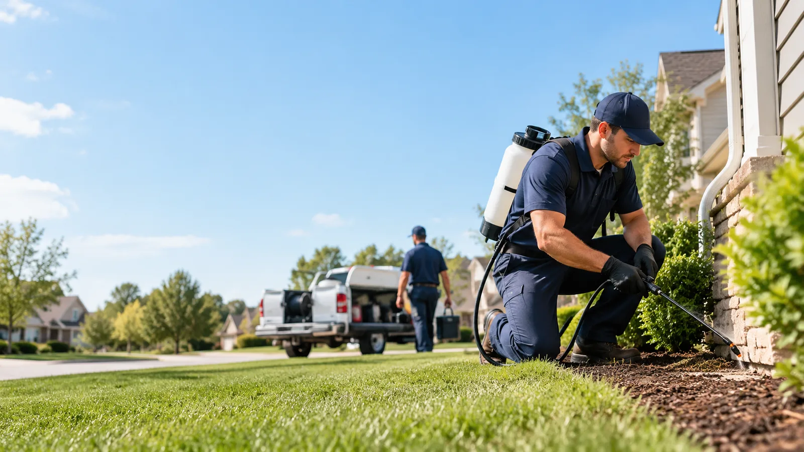 Pest Control in Thornton, TX near me